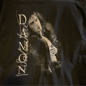 NWOT Vampire Diaries Damon t-shirt